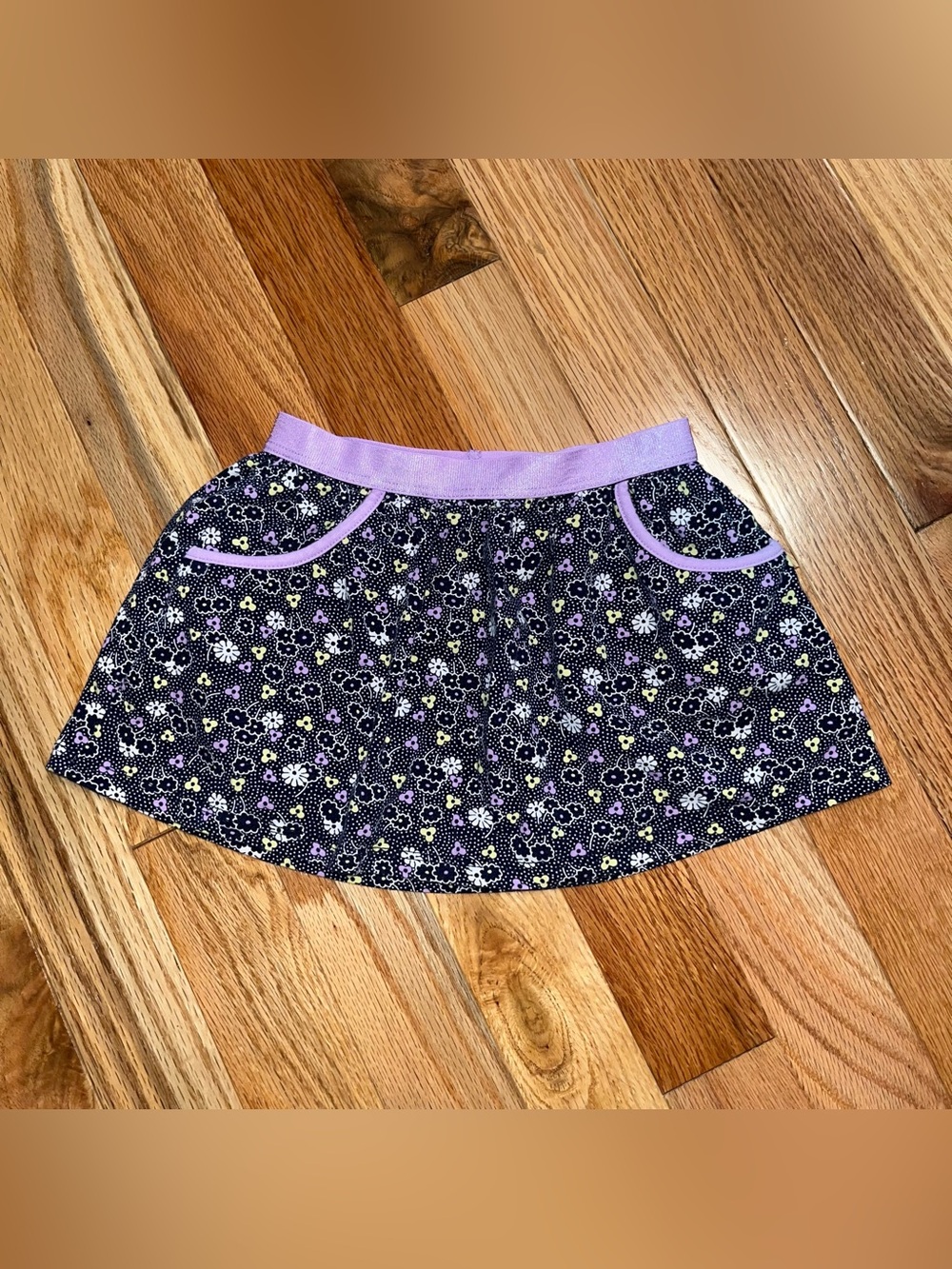 Genuine Kids Oshkosh Floral Baby Girl Skirt